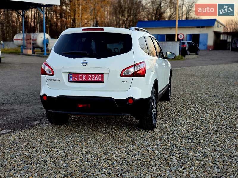 Внедорожник / Кроссовер Nissan Qashqai+2 2011 в Калуше фото 10 Внедорожник / Кроссовер Nissan Qashqai+2 2011 в Калуше