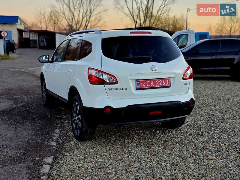 Внедорожник / Кроссовер Nissan Qashqai+2 2011 в Калуше фото 15 Внедорожник / Кроссовер Nissan Qashqai+2 2011 в Калуше