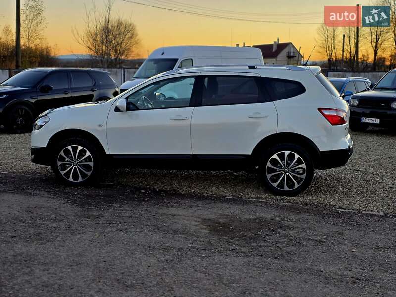 Внедорожник / Кроссовер Nissan Qashqai+2 2011 в Калуше фото 17 Внедорожник / Кроссовер Nissan Qashqai+2 2011 в Калуше