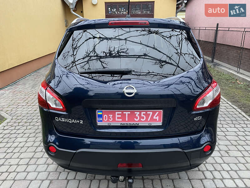 Внедорожник / Кроссовер Nissan Qashqai+2 2011 в Коломые