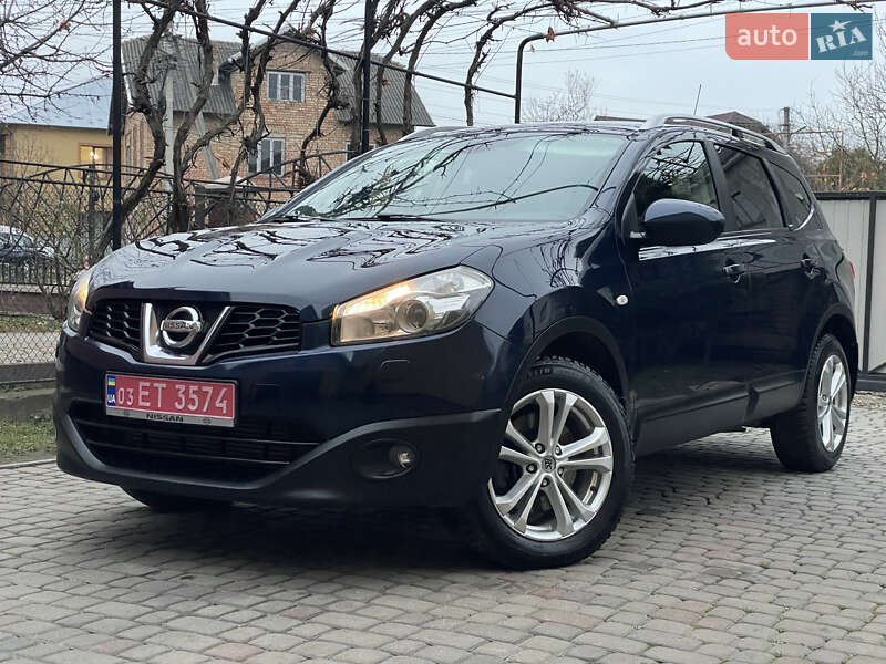 Внедорожник / Кроссовер Nissan Qashqai+2 2011 в Коломые