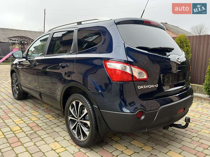 Внедорожник / Кроссовер Nissan Qashqai+2 2012 в Ивано-Франковске