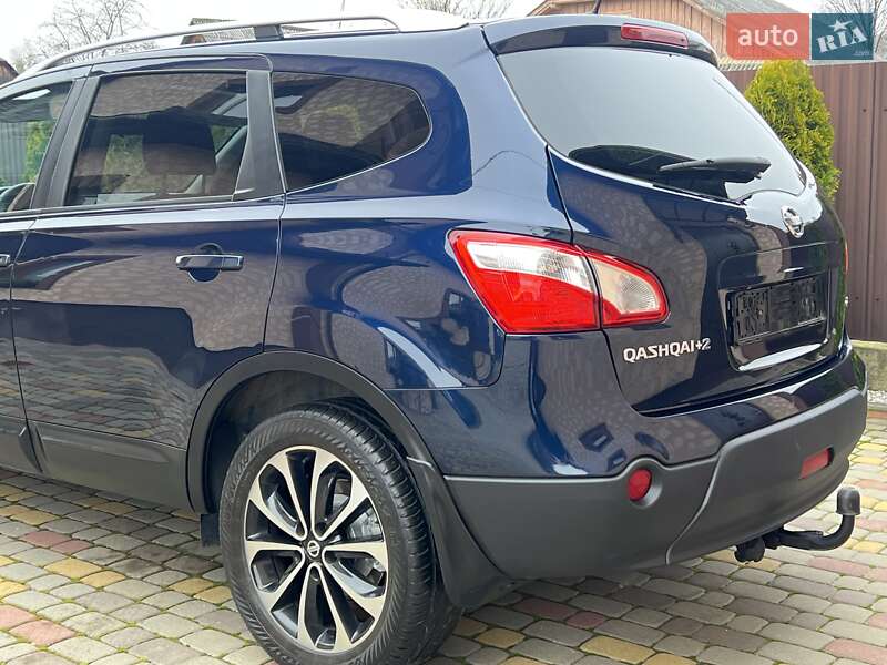 Внедорожник / Кроссовер Nissan Qashqai+2 2012 в Ивано-Франковске