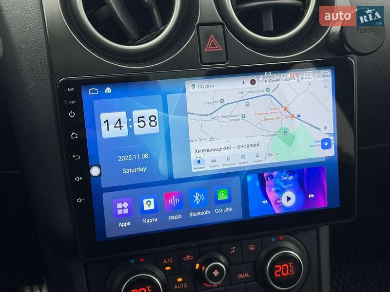 Внедорожник / Кроссовер Nissan Qashqai+2 2011 в Хмельницком фото 33 Внедорожник / Кроссовер Nissan Qashqai+2 2011 в Хмельницком