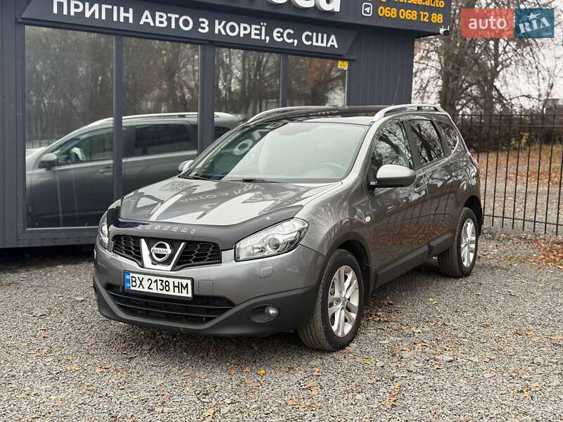 Внедорожник / Кроссовер Nissan Qashqai+2 2011 в Хмельницком фото 5 Внедорожник / Кроссовер Nissan Qashqai+2 2011 в Хмельницком