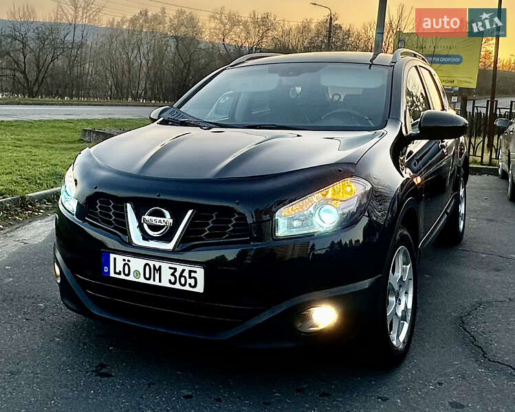 Nissan Qashqai+2 2011 Nissan Qashqai+2 2011