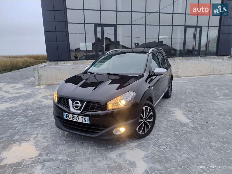 Позашляховик / Кросовер Nissan Qashqai+2 2012 в Тернополі