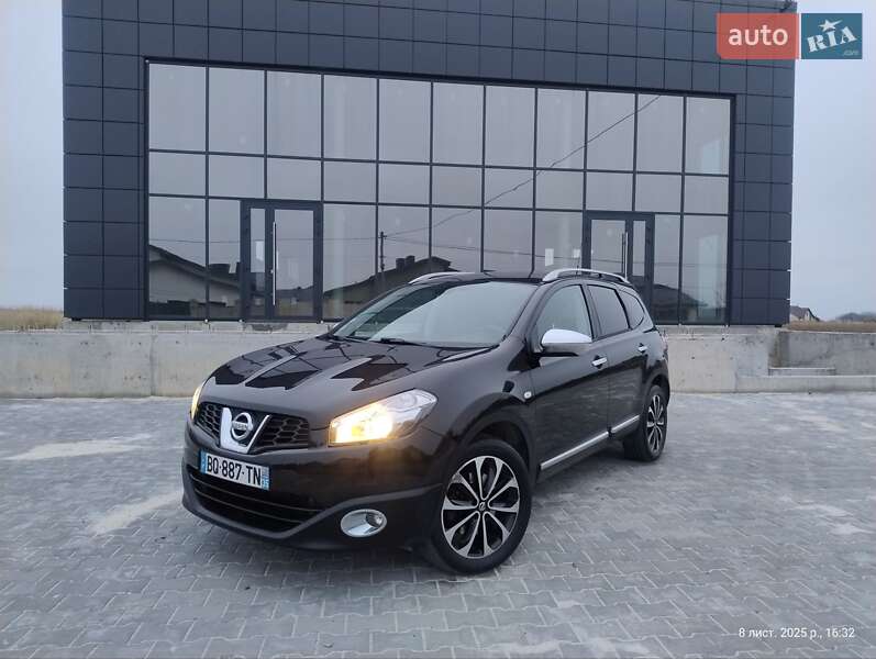 Позашляховик / Кросовер Nissan Qashqai+2 2012 в Тернополі