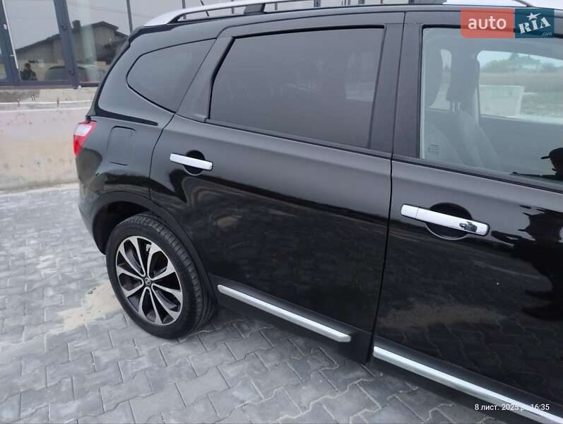 Позашляховик / Кросовер Nissan Qashqai+2 2012 в Тернополі