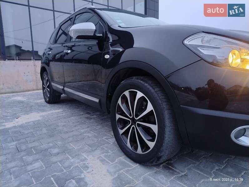 Позашляховик / Кросовер Nissan Qashqai+2 2012 в Тернополі