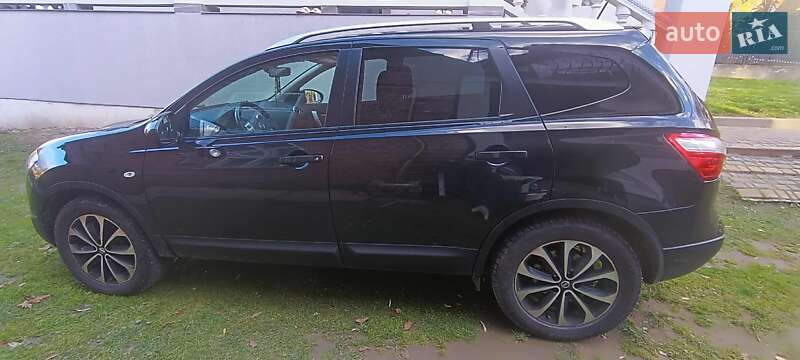 Внедорожник / Кроссовер Nissan Qashqai+2 2012 в Новояворовске фото 15 Внедорожник / Кроссовер Nissan Qashqai+2 2012 в Новояворовске