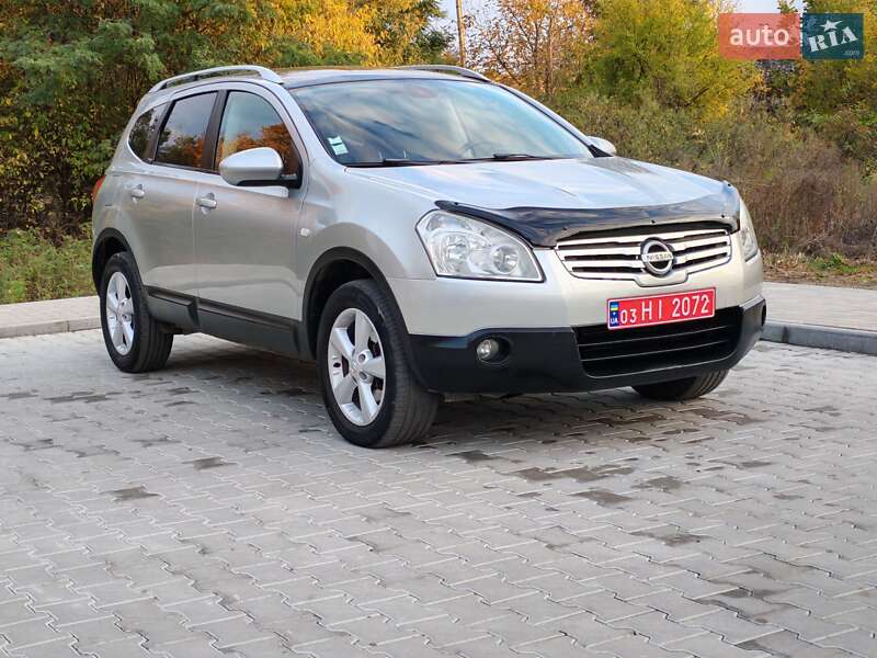 Позашляховик / Кросовер Nissan Qashqai+2 2009 в Стрию