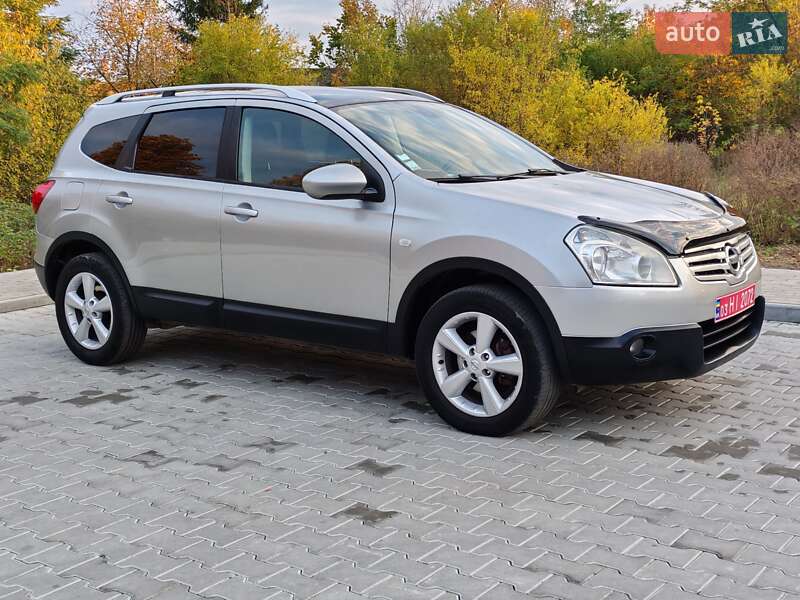 Позашляховик / Кросовер Nissan Qashqai+2 2009 в Стрию