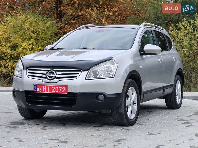 Позашляховик / Кросовер Nissan Qashqai+2 2009 в Стрию