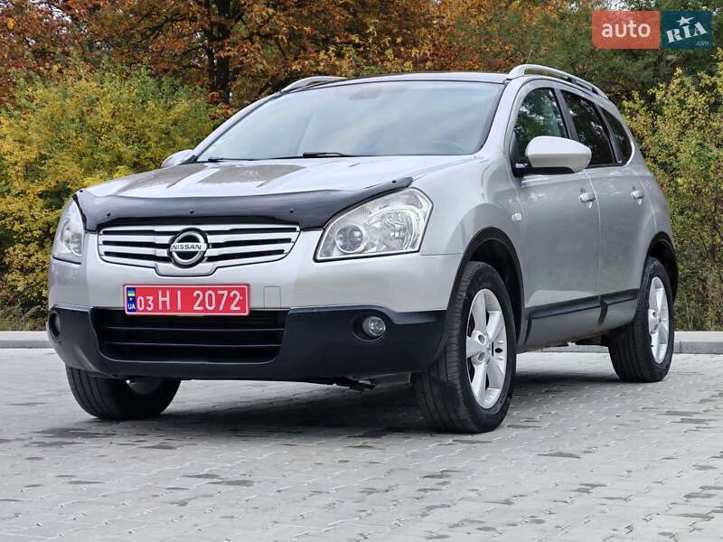 Позашляховик / Кросовер Nissan Qashqai+2 2009 в Стрию
