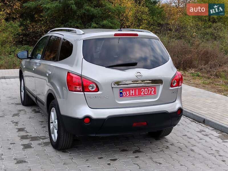 Позашляховик / Кросовер Nissan Qashqai+2 2009 в Стрию