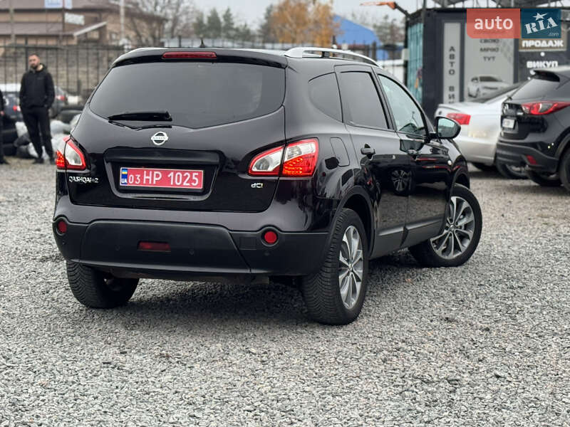Внедорожник / Кроссовер Nissan Qashqai+2 2012 в Сарнах фото 10 Внедорожник / Кроссовер Nissan Qashqai+2 2012 в Сарнах