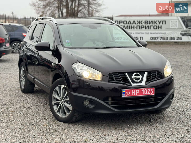 Внедорожник / Кроссовер Nissan Qashqai+2 2012 в Сарнах фото 14 Внедорожник / Кроссовер Nissan Qashqai+2 2012 в Сарнах