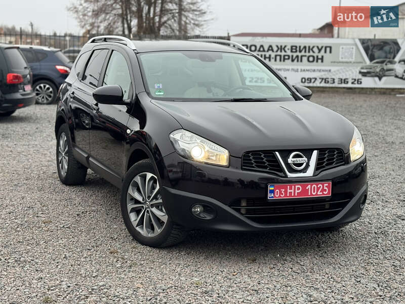 Внедорожник / Кроссовер Nissan Qashqai+2 2012 в Сарнах фото 17 Внедорожник / Кроссовер Nissan Qashqai+2 2012 в Сарнах