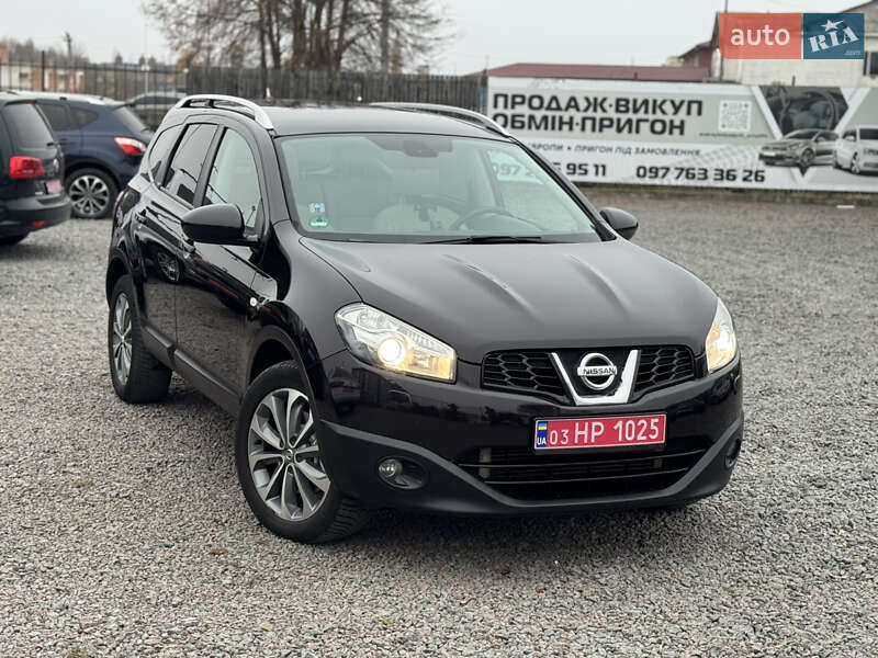 Внедорожник / Кроссовер Nissan Qashqai+2 2012 в Сарнах фото 22 Внедорожник / Кроссовер Nissan Qashqai+2 2012 в Сарнах
