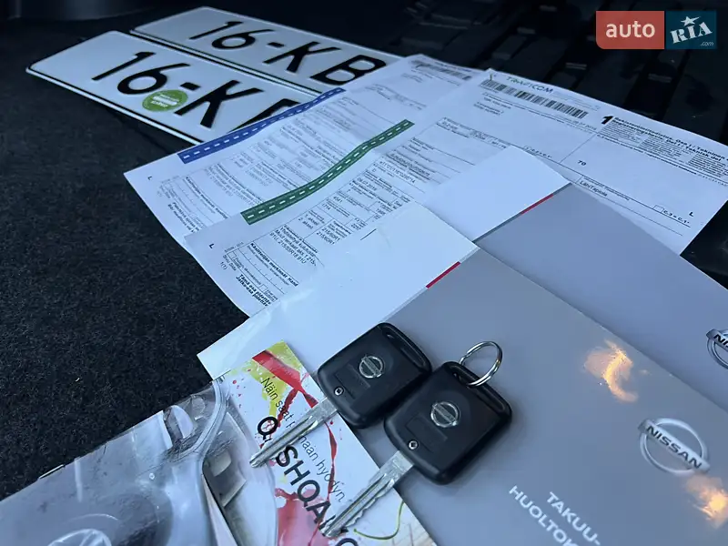 Внедорожник / Кроссовер Nissan Qashqai+2 2011 в Луцке документ