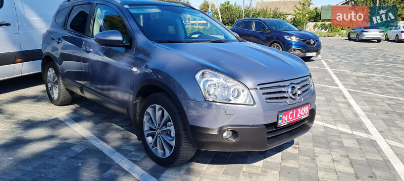 Внедорожник / Кроссовер Nissan Qashqai+2 2009 в Виннице фото Внедорожник / Кроссовер Nissan Qashqai+2 2009 в Виннице