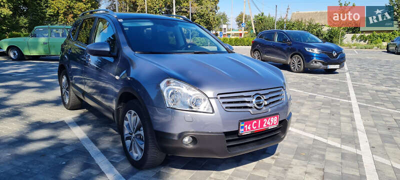 Внедорожник / Кроссовер Nissan Qashqai+2 2009 в Виннице фото 3 Внедорожник / Кроссовер Nissan Qashqai+2 2009 в Виннице