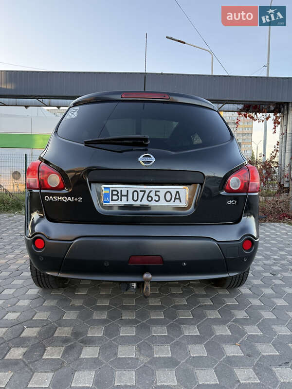 Позашляховик / Кросовер Nissan Qashqai+2 2009 в Одесі