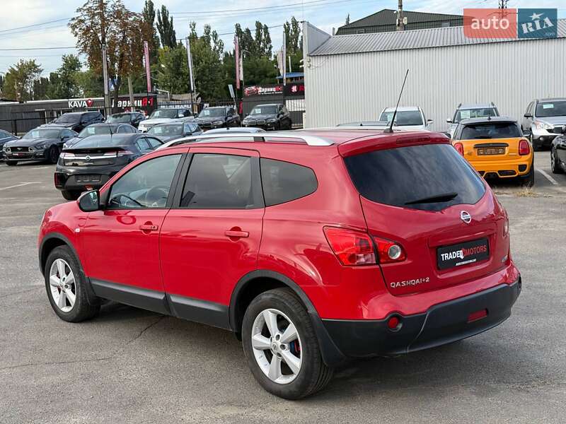 Внедорожник / Кроссовер Nissan Qashqai+2 2009 в Киеве фото 9 Внедорожник / Кроссовер Nissan Qashqai+2 2009 в Киеве