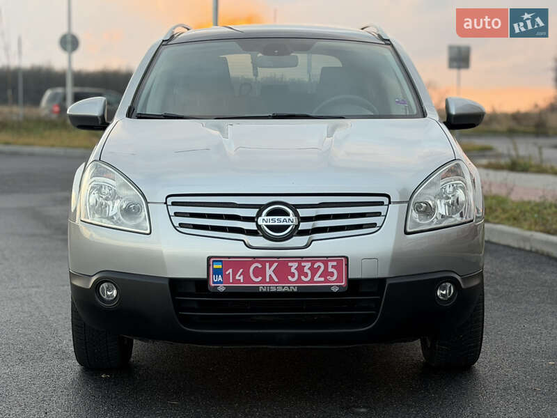 Позашляховик / Кросовер Nissan Qashqai+2 2010 в Вінниці