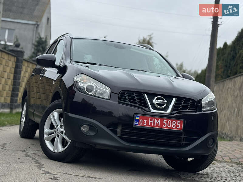 Nissan Qashqai+2 2012 Nissan Qashqai+2 2012