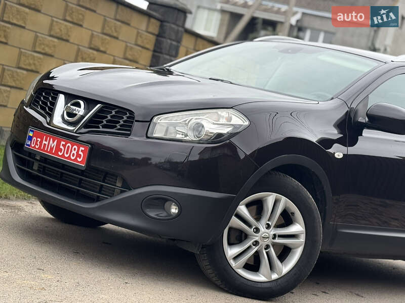 Внедорожник / Кроссовер Nissan Qashqai+2 2012 в Луцке