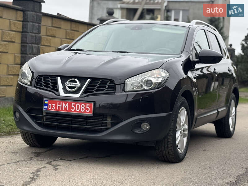 Внедорожник / Кроссовер Nissan Qashqai+2 2012 в Луцке
