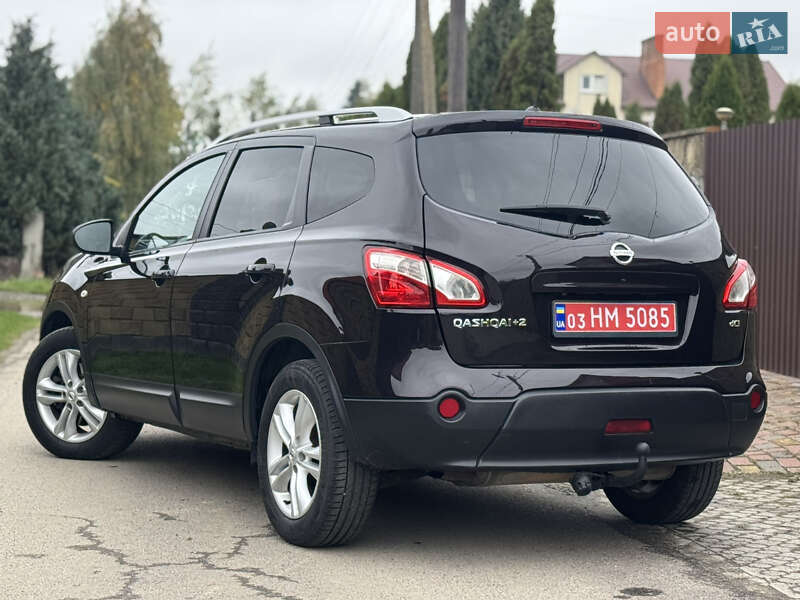 Внедорожник / Кроссовер Nissan Qashqai+2 2012 в Луцке