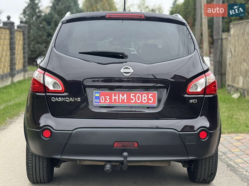 Внедорожник / Кроссовер Nissan Qashqai+2 2012 в Луцке