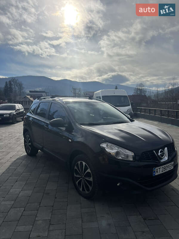 Внедорожник / Кроссовер Nissan Qashqai+2 2011 в Яремче