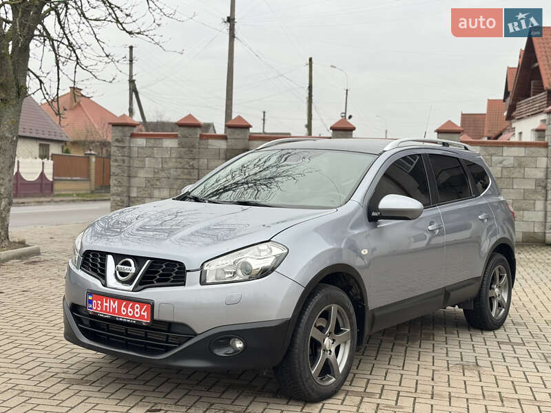 Внедорожник / Кроссовер Nissan Qashqai+2 2011 в Ковеле фото 4 Внедорожник / Кроссовер Nissan Qashqai+2 2011 в Ковеле
