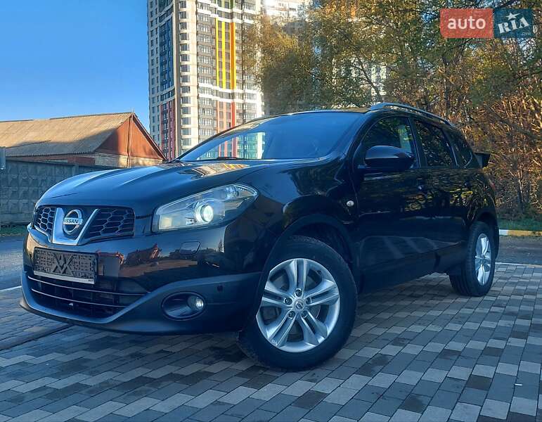 Nissan Qashqai+2 2012 Nissan Qashqai+2 2012