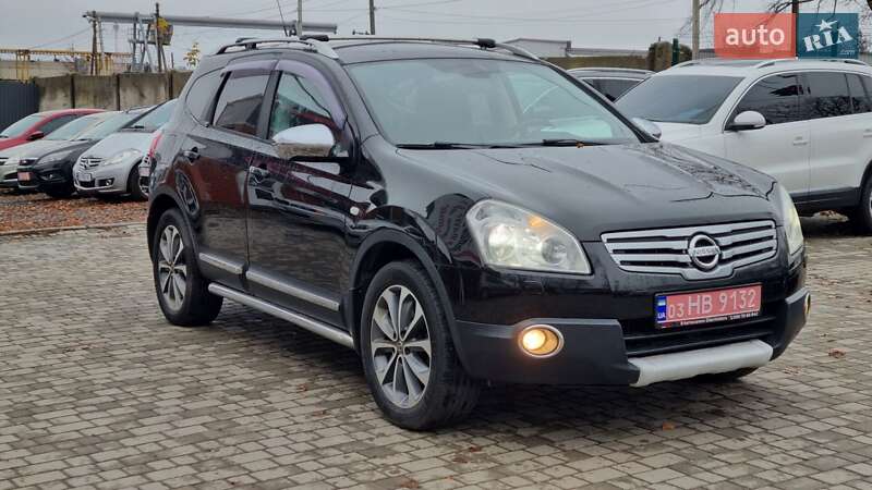 Позашляховик / Кросовер Nissan Qashqai+2 2009 в Полтаві