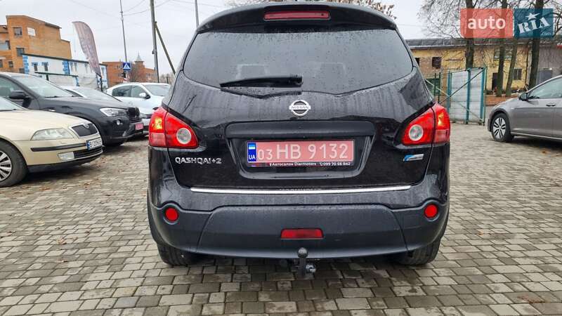 Позашляховик / Кросовер Nissan Qashqai+2 2009 в Полтаві