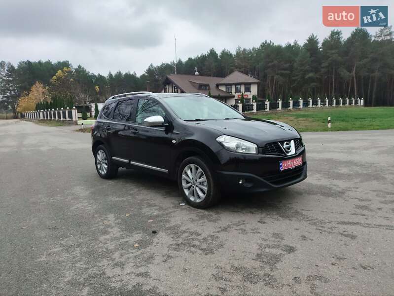 Внедорожник / Кроссовер Nissan Qashqai+2 2011 в Переяславе фото 2 Внедорожник / Кроссовер Nissan Qashqai+2 2011 в Переяславе