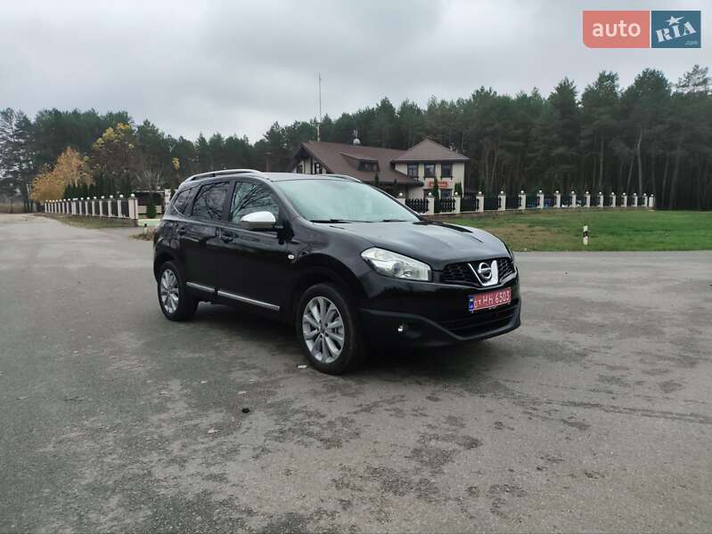 Внедорожник / Кроссовер Nissan Qashqai+2 2011 в Переяславе фото 4 Внедорожник / Кроссовер Nissan Qashqai+2 2011 в Переяславе