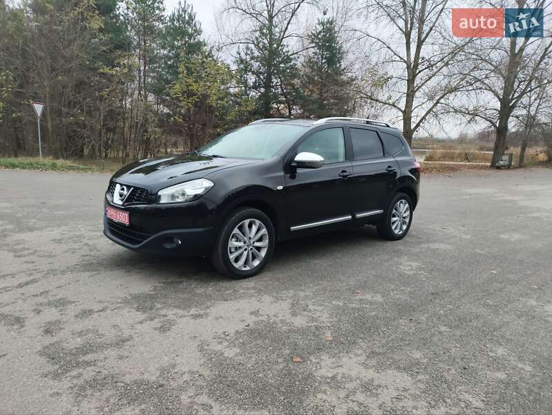 Внедорожник / Кроссовер Nissan Qashqai+2 2011 в Переяславе фото Внедорожник / Кроссовер Nissan Qashqai+2 2011 в Переяславе