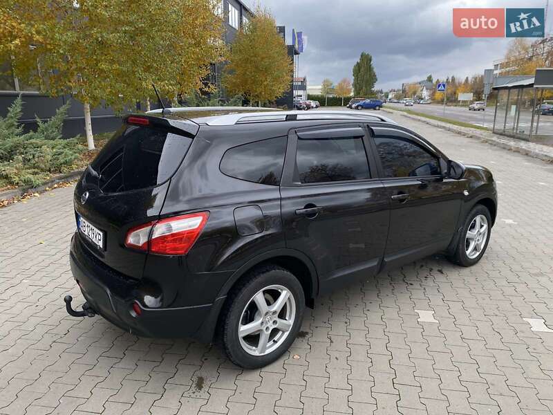Позашляховик / Кросовер Nissan Qashqai+2 2012 в Білій Церкві фото 7 Позашляховик / Кросовер Nissan Qashqai+2 2012 в Білій Церкві