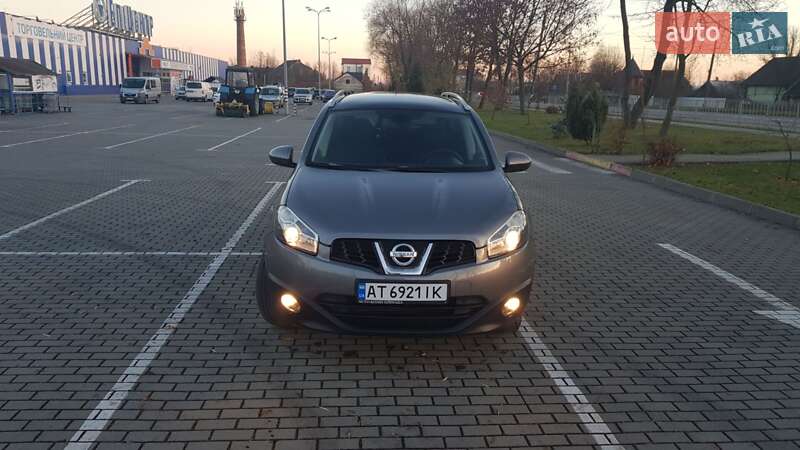 Внедорожник / Кроссовер Nissan Qashqai+2 2011 в Коломые фото 3 Внедорожник / Кроссовер Nissan Qashqai+2 2011 в Коломые