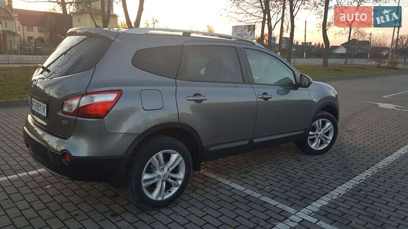 Внедорожник / Кроссовер Nissan Qashqai+2 2011 в Коломые фото 8 Внедорожник / Кроссовер Nissan Qashqai+2 2011 в Коломые