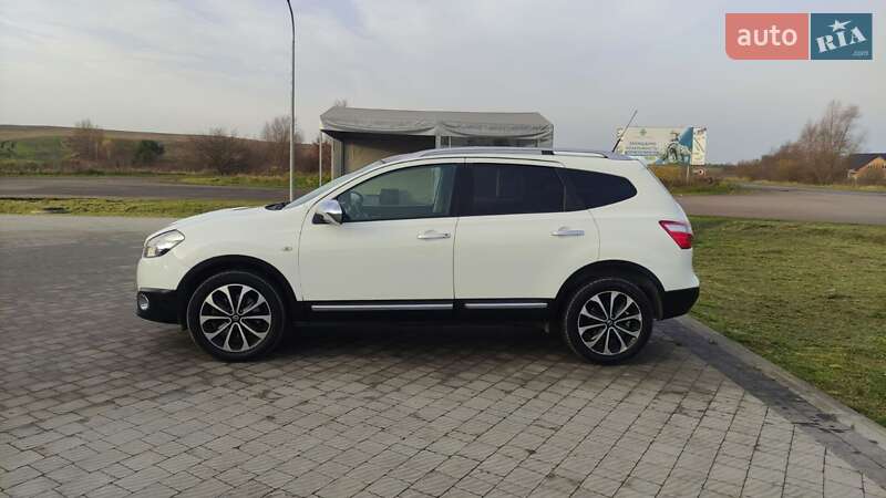 Внедорожник / Кроссовер Nissan Qashqai+2 2011 в Львове фото 4 Внедорожник / Кроссовер Nissan Qashqai+2 2011 в Львове