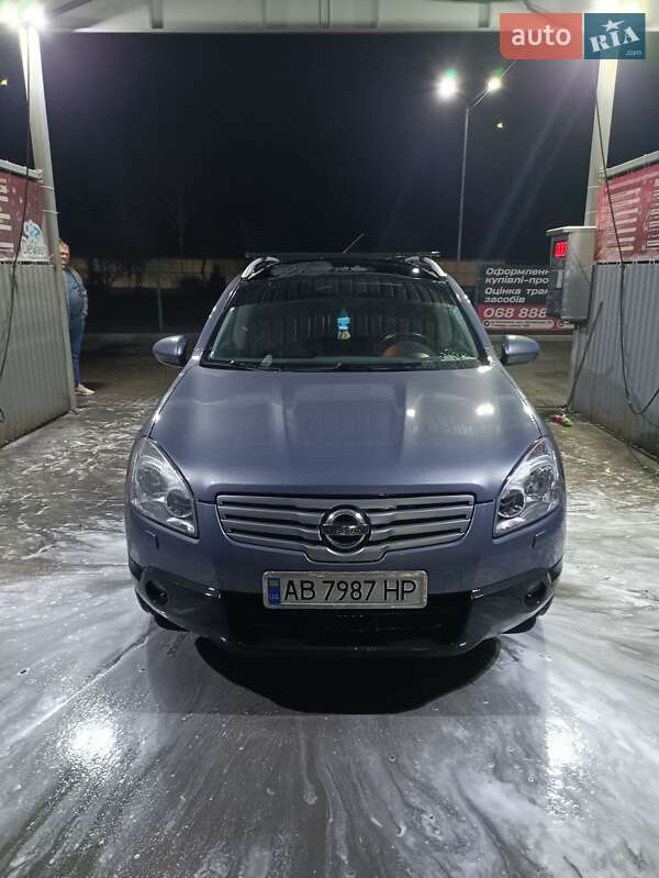Внедорожник / Кроссовер Nissan Qashqai+2 2009 в Калиновке