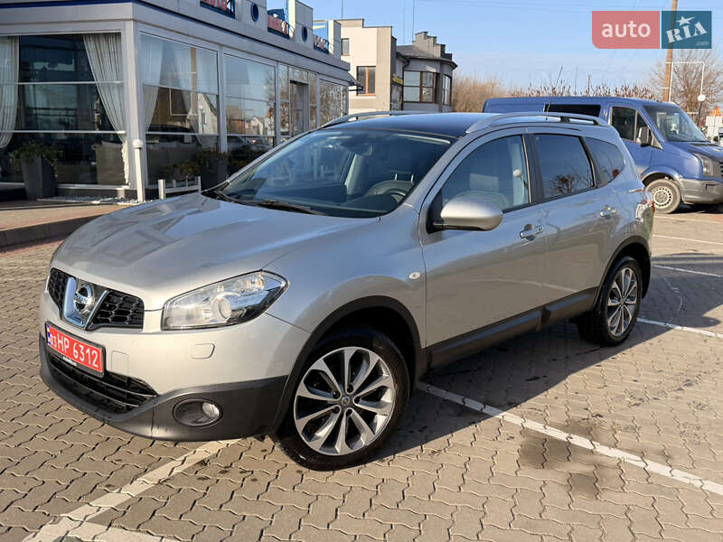 Nissan Qashqai+2 2011 Nissan Qashqai+2 2011