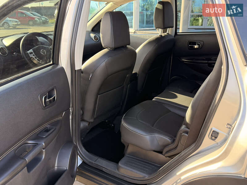 Внедорожник / Кроссовер Nissan Qashqai+2 2011 в Ковеле фото 13 Внедорожник / Кроссовер Nissan Qashqai+2 2011 в Ковеле